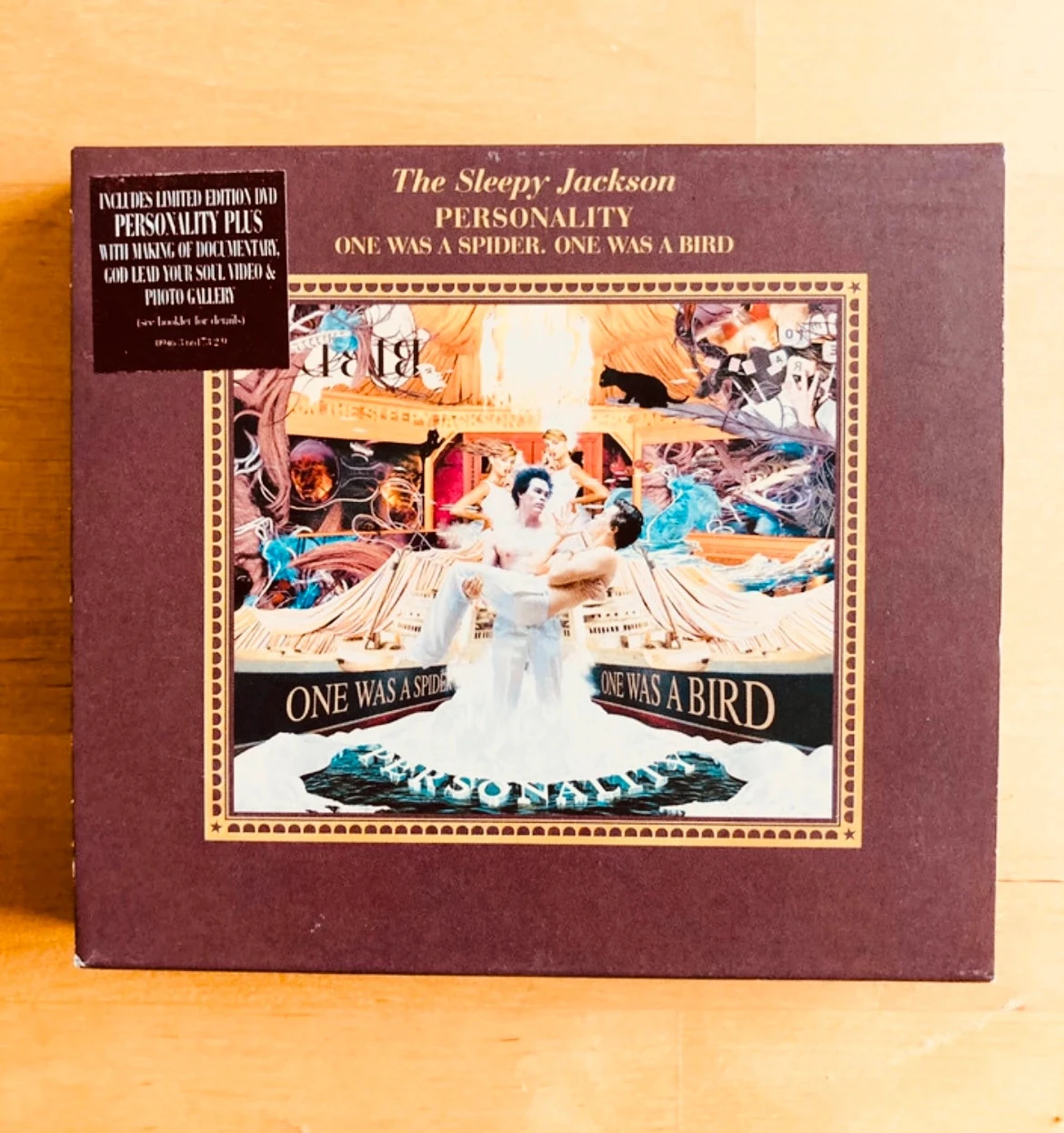 CD édition collector The Sleepy Jackson Personality .